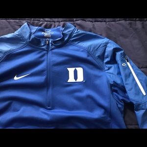 Nike Dri-Fit Duke Basketball Quarter Zip
